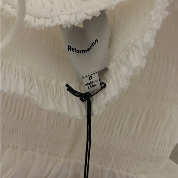 NWT • Kerrie dress Reformation - size 6 - Picture 8 of 9